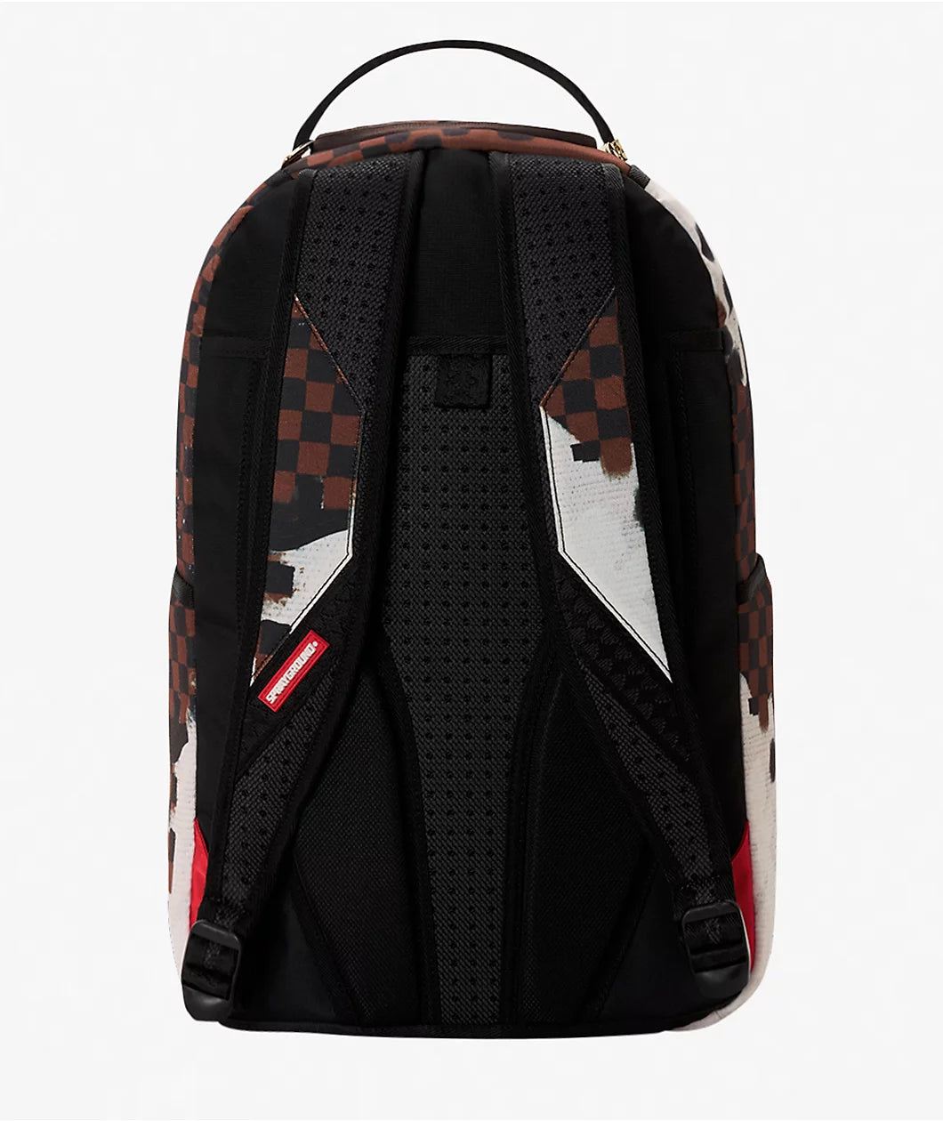 Sprayground Sharks In Paris Painted Canvas Painted Backpack