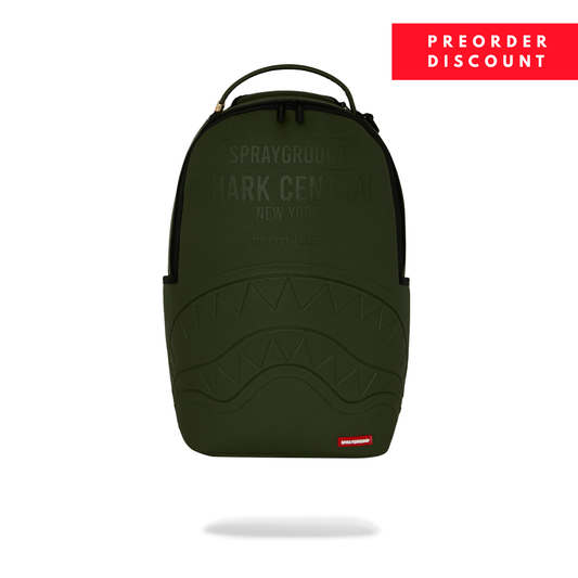 Sprayground Shark Central All-Star Backpack - Tactic
