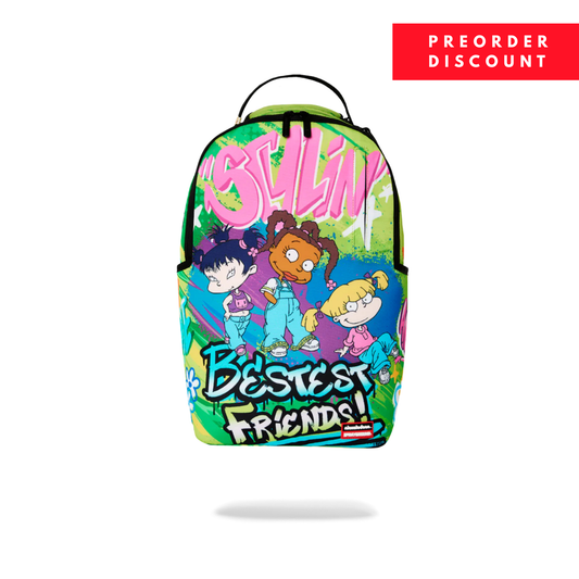 Sprayground Rugrats Girls Graffiti Backpack