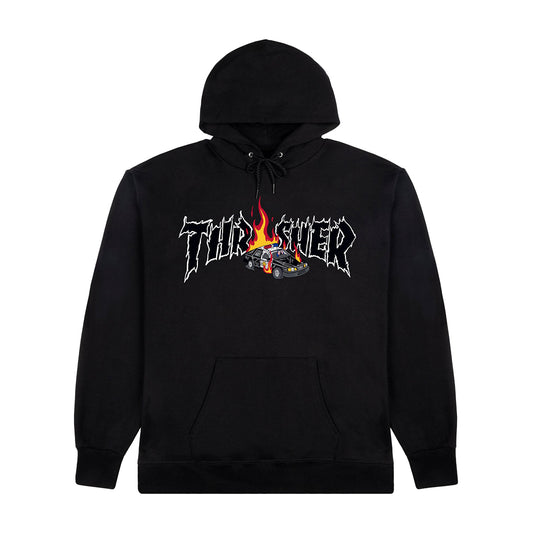 Thrasher Cop Car Hoodie - Black