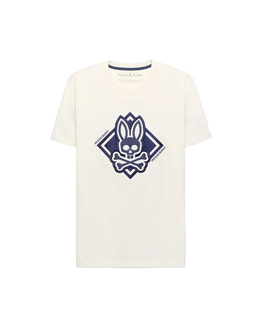 Psycho Bunny Tobias Graphic Tee - Pristine