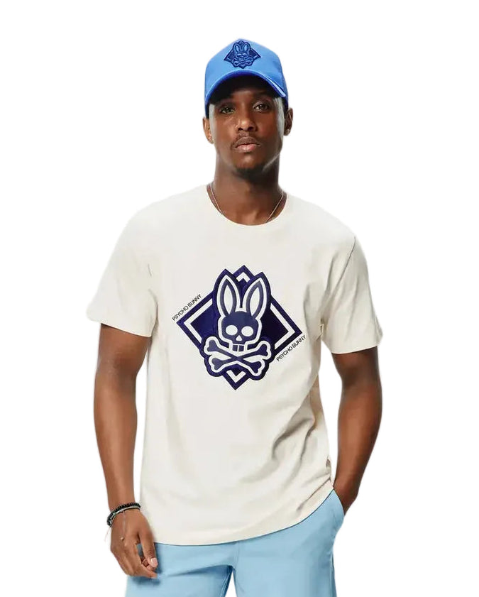 Psycho Bunny Tobias Graphic Tee - Pristine