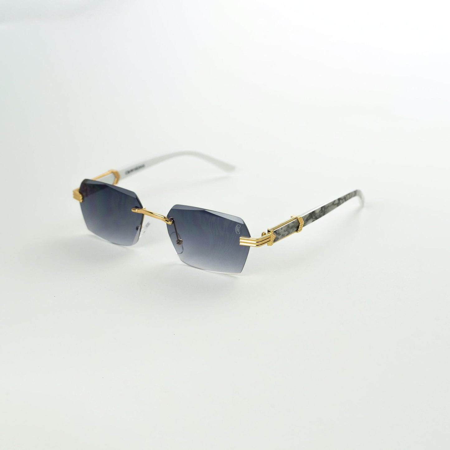 Crown Kings The Adonis Sunglasses - Midnight/Gold
