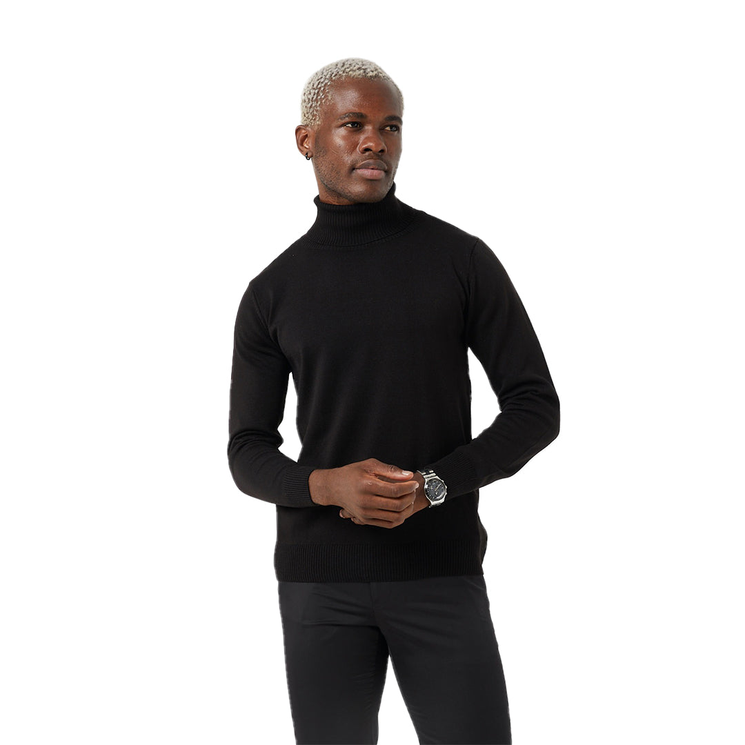 TR Premium Turtle Neck Sweater 2.0 - 4 Colors