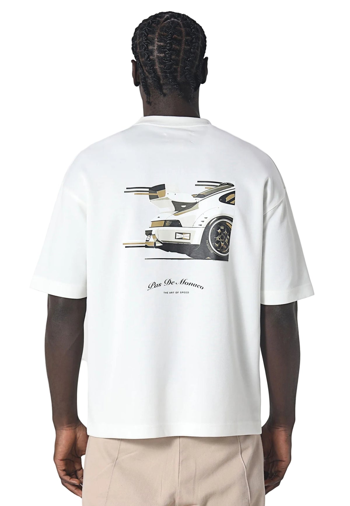 Pas De Monaco Visor T-Shirt - Off White