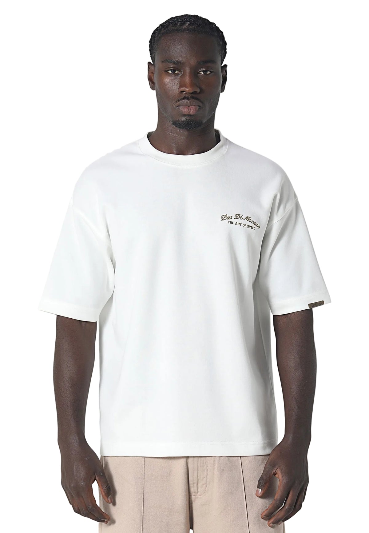 Pas De Monaco Visor T-Shirt - Off White