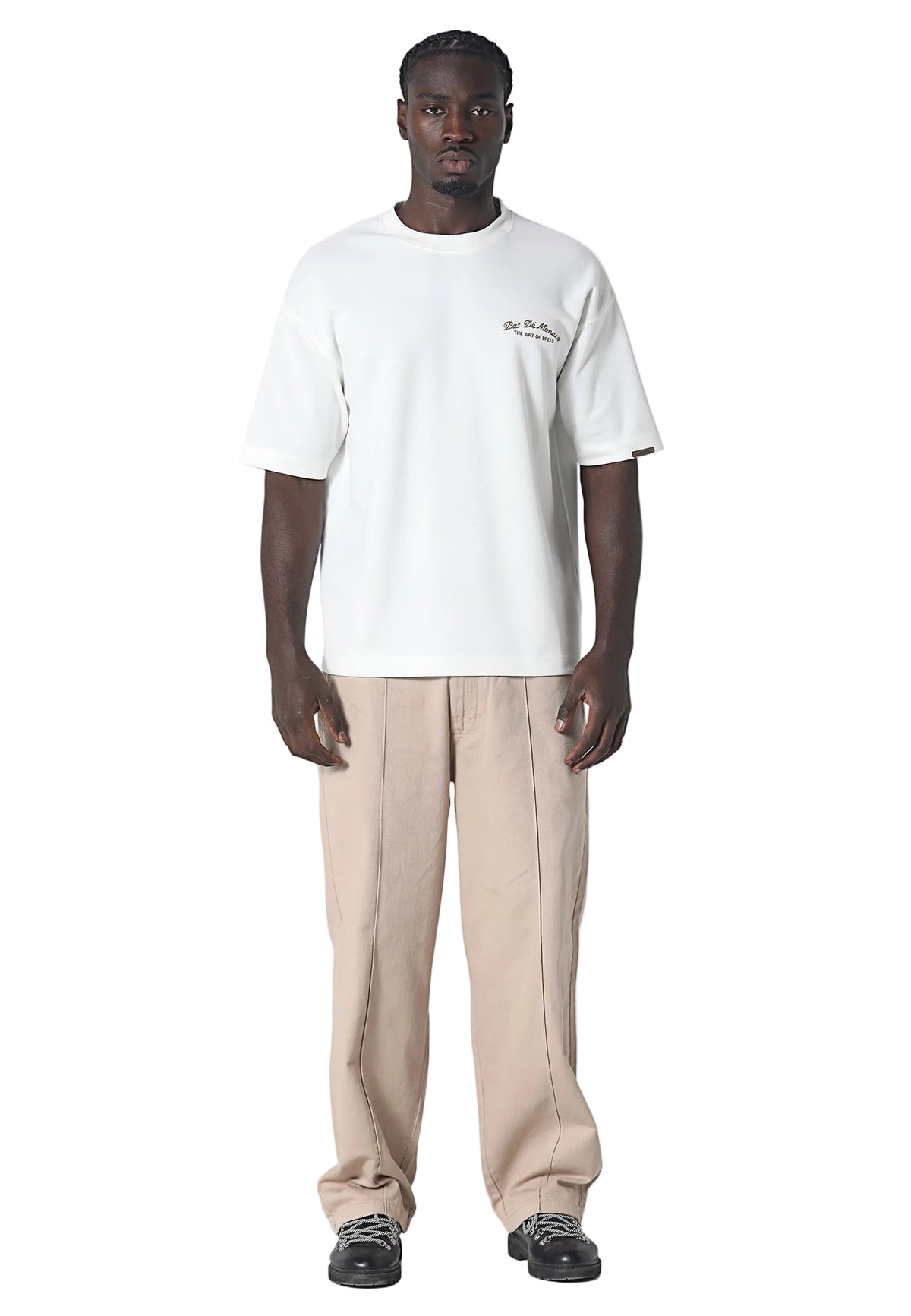 Pas De Monaco Visor T-Shirt - Off White