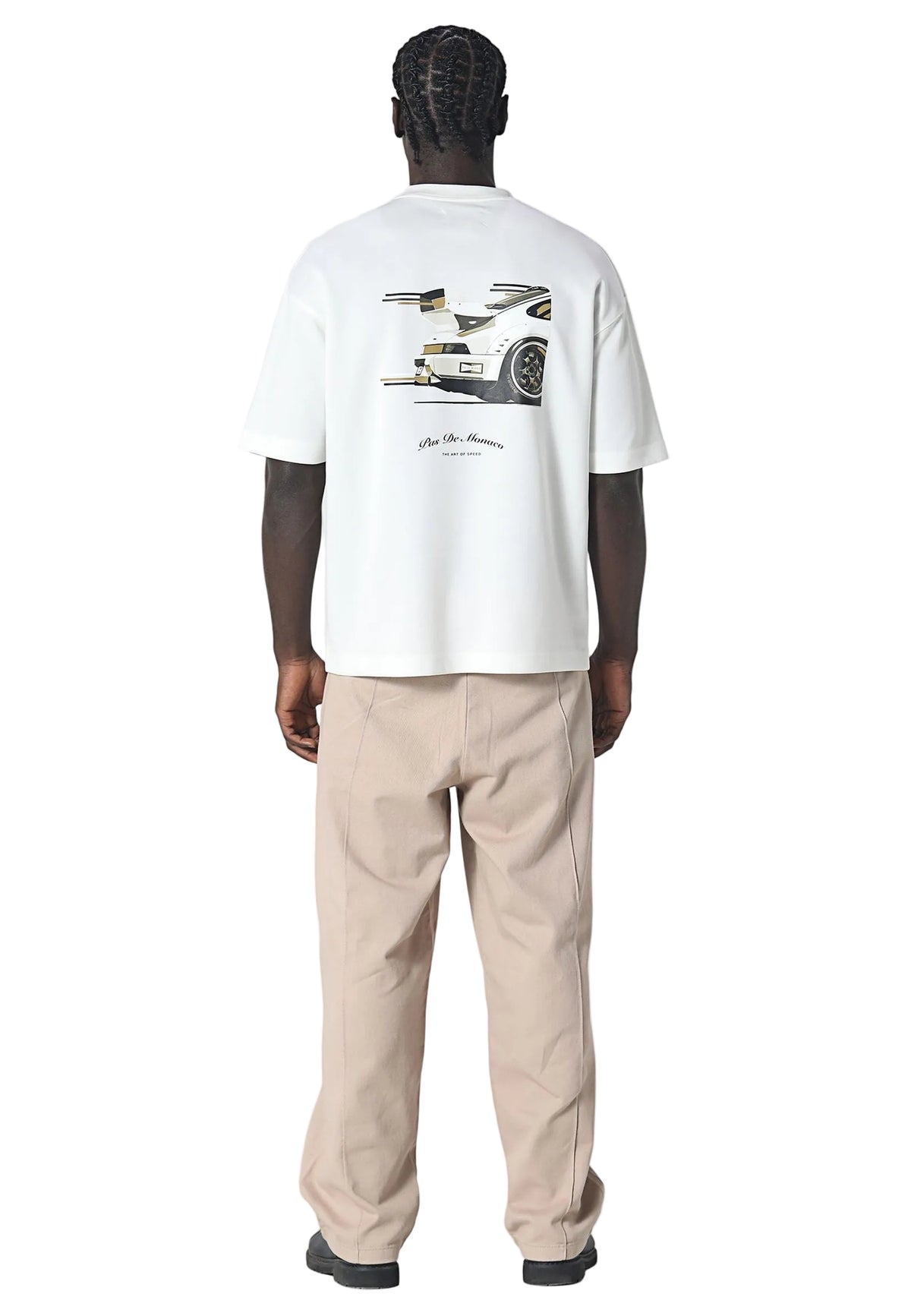 Pas De Monaco Visor T-Shirt - Off White