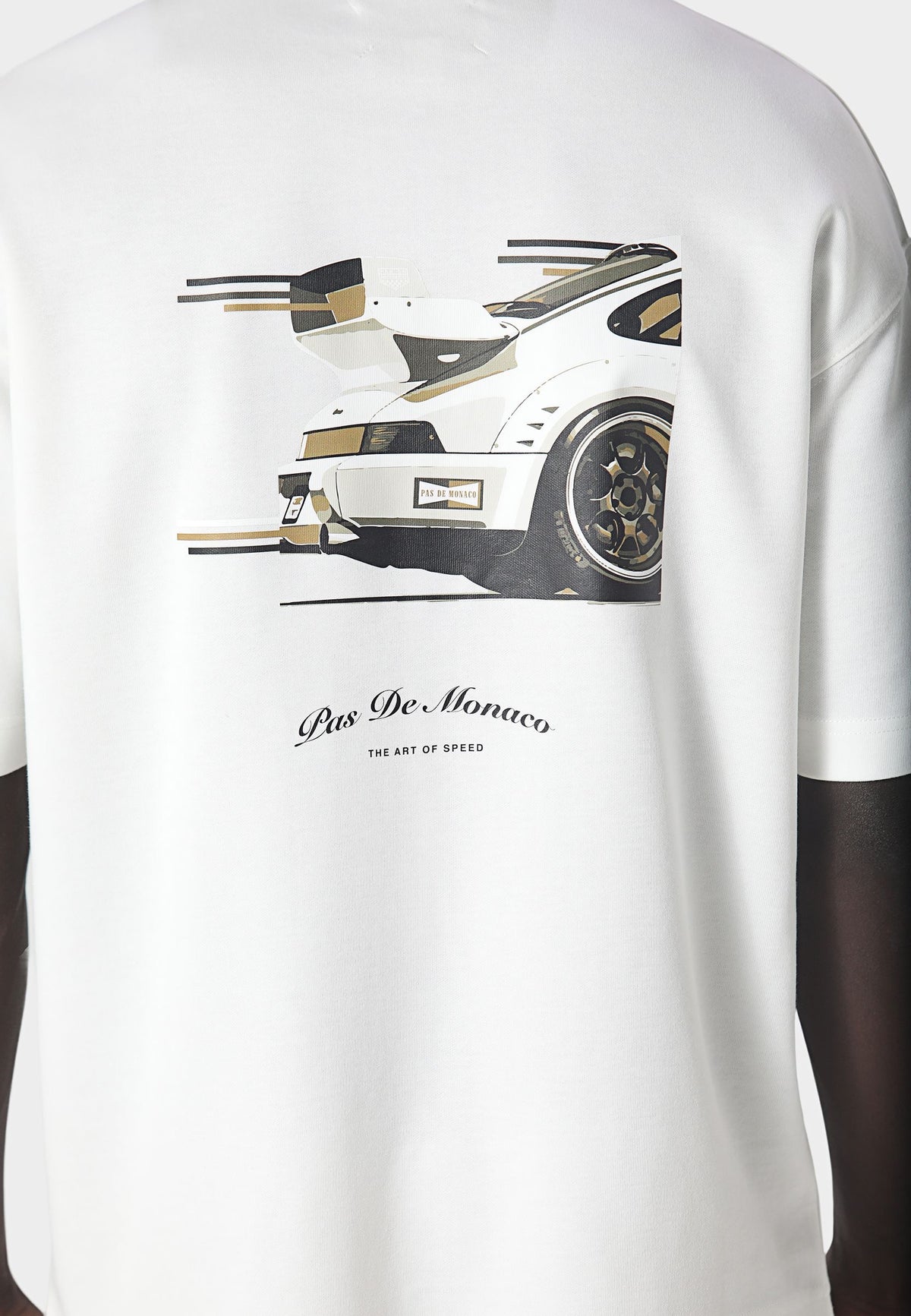 Pas De Monaco Visor T-Shirt - Off White