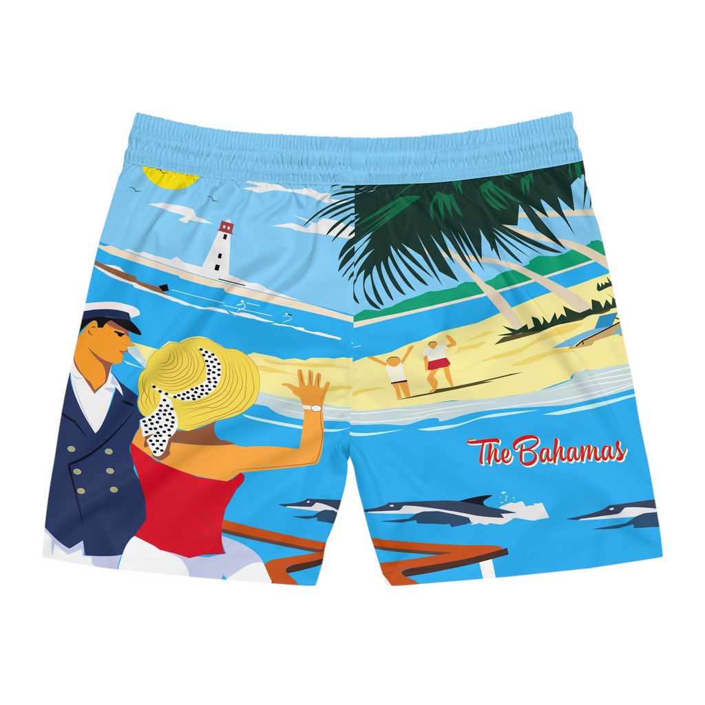 The Riviera Vacation Swim Shorts