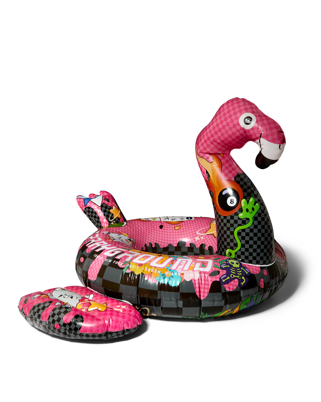Sprayground Pool Party Floaty - Flamingo Mafia