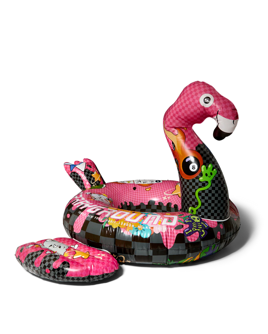 Sprayground Pool Party Floaty - Flamingo Mafia