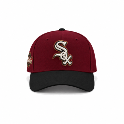 New Era Chicago White Sox 59FIFTY Snapback - Burgundy & Black