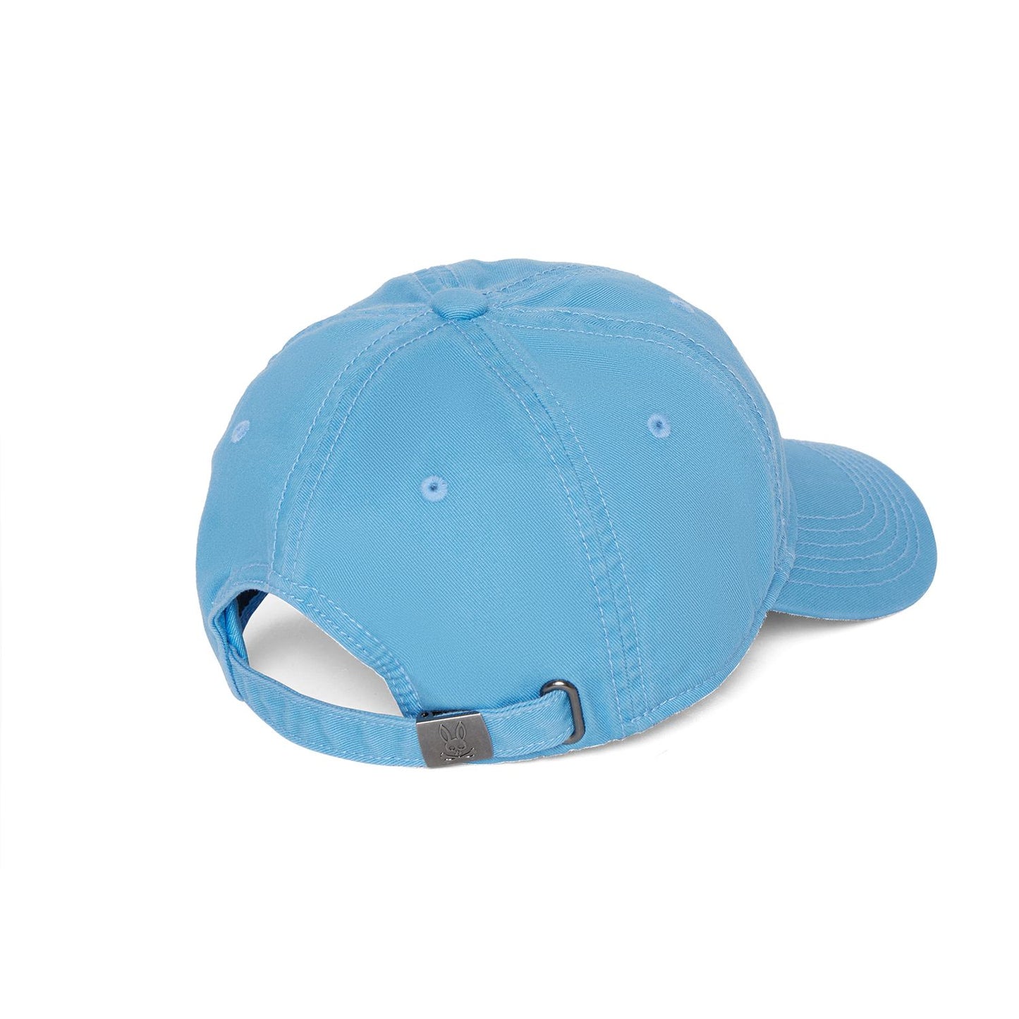 Psycho Bunny Men's Classic Baseball Hat - Cool Blue