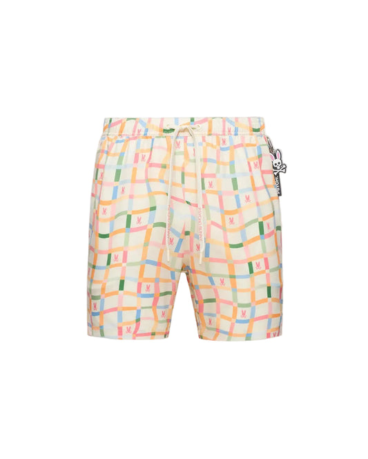 Psycho Bunny Atlas Swim Trunks - Pristine