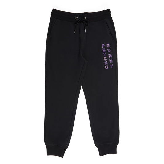 Psycho Bunny Mens Dammes Sweatpants - Black