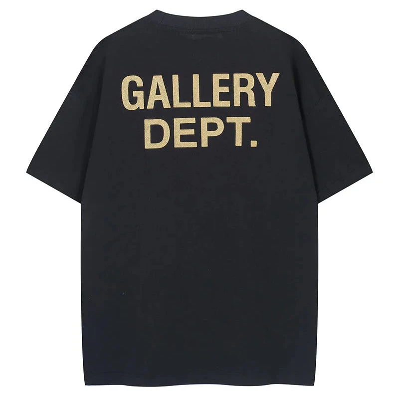 Gallery Dept Skeleton Beach Tee - Vintage Black