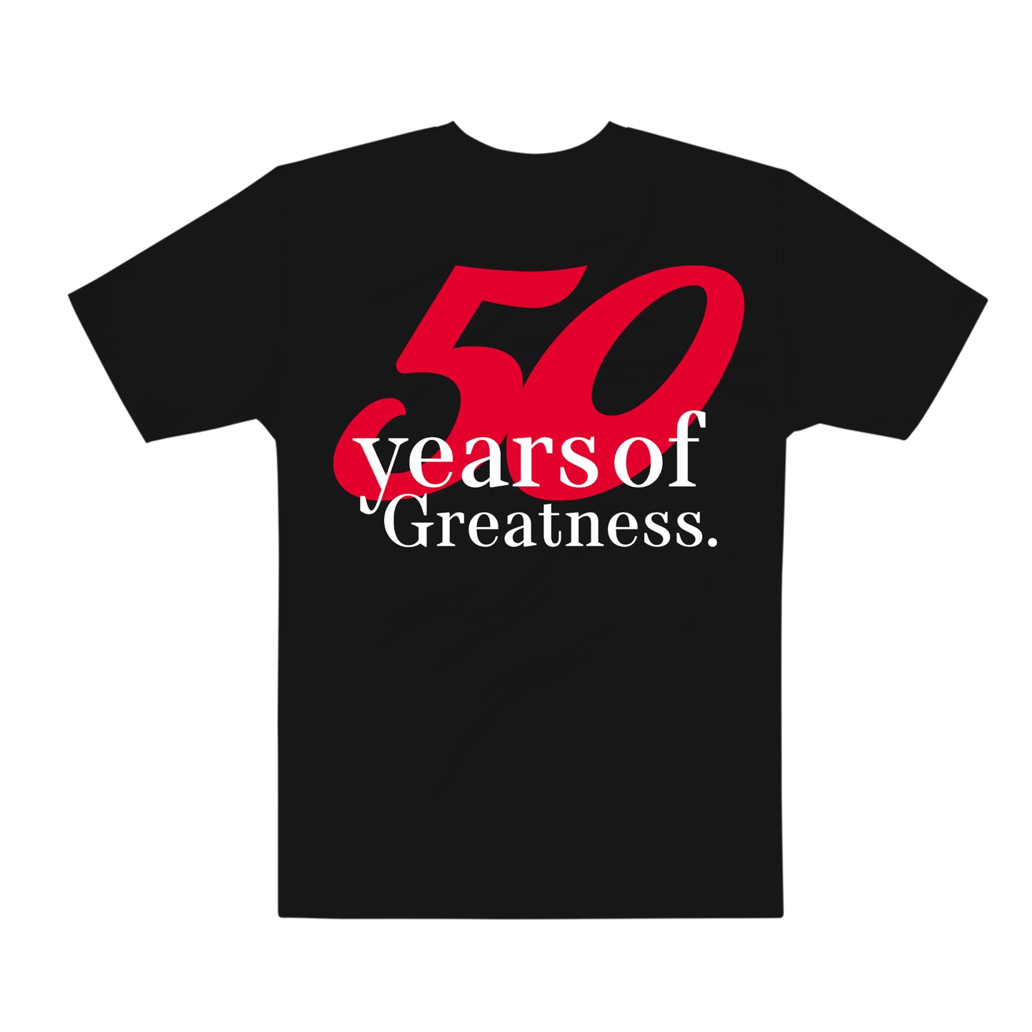 The 1973 Collection Greatness Tee - Black/Red