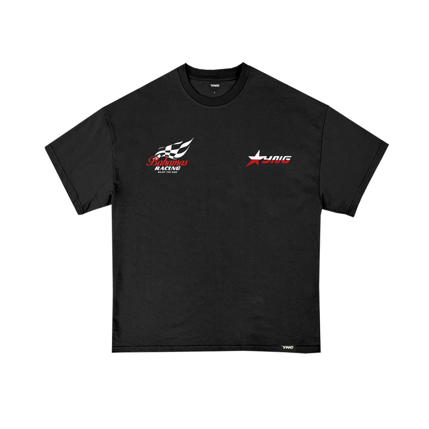 The Motorsport Life Premium Tee - Black