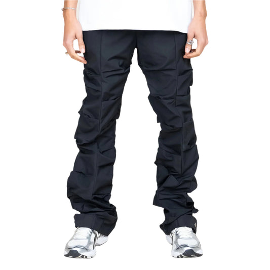 EPTM Tekno Flare Pants - Black