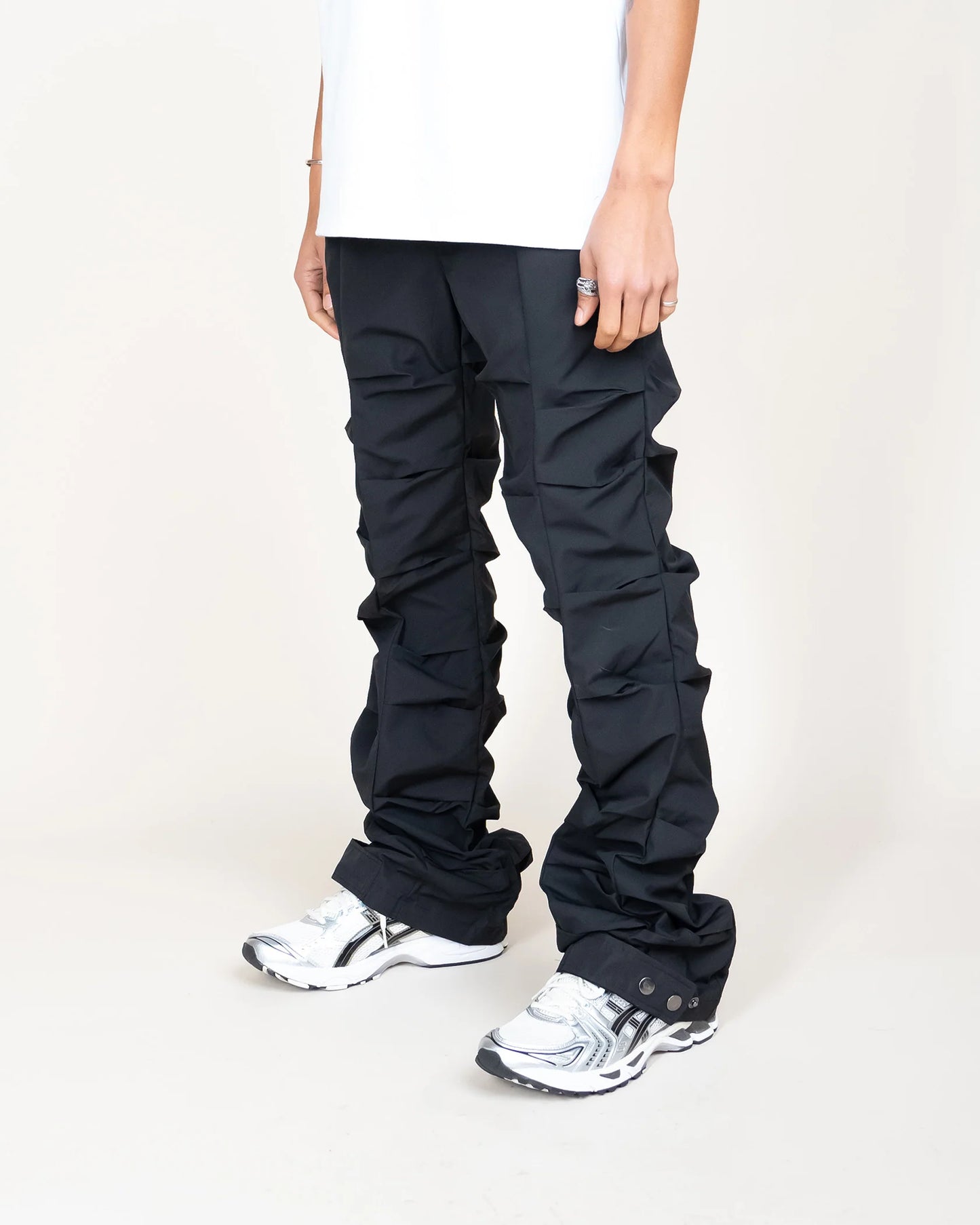 EPTM Tekno Flare Pants - Black