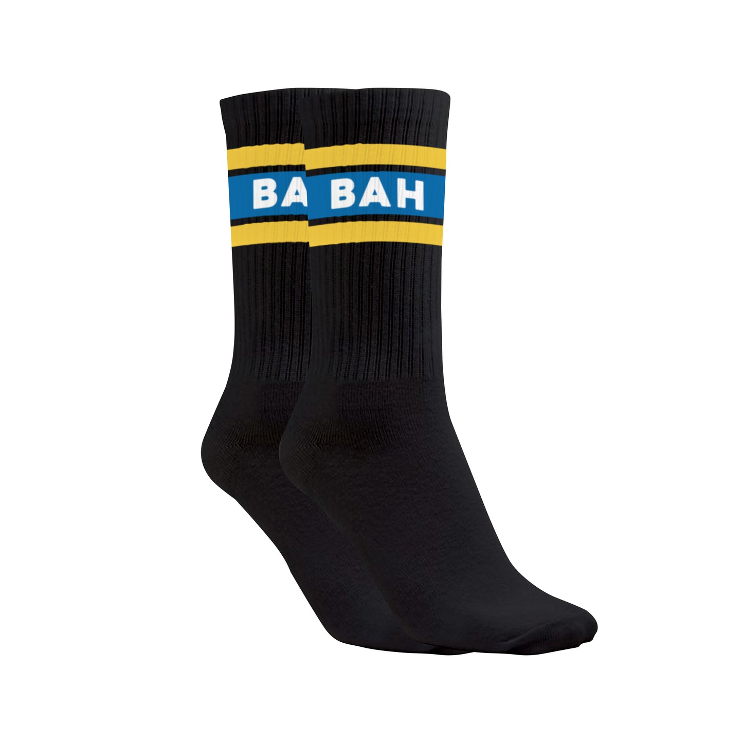 BAH Sport Performance Socks - Black