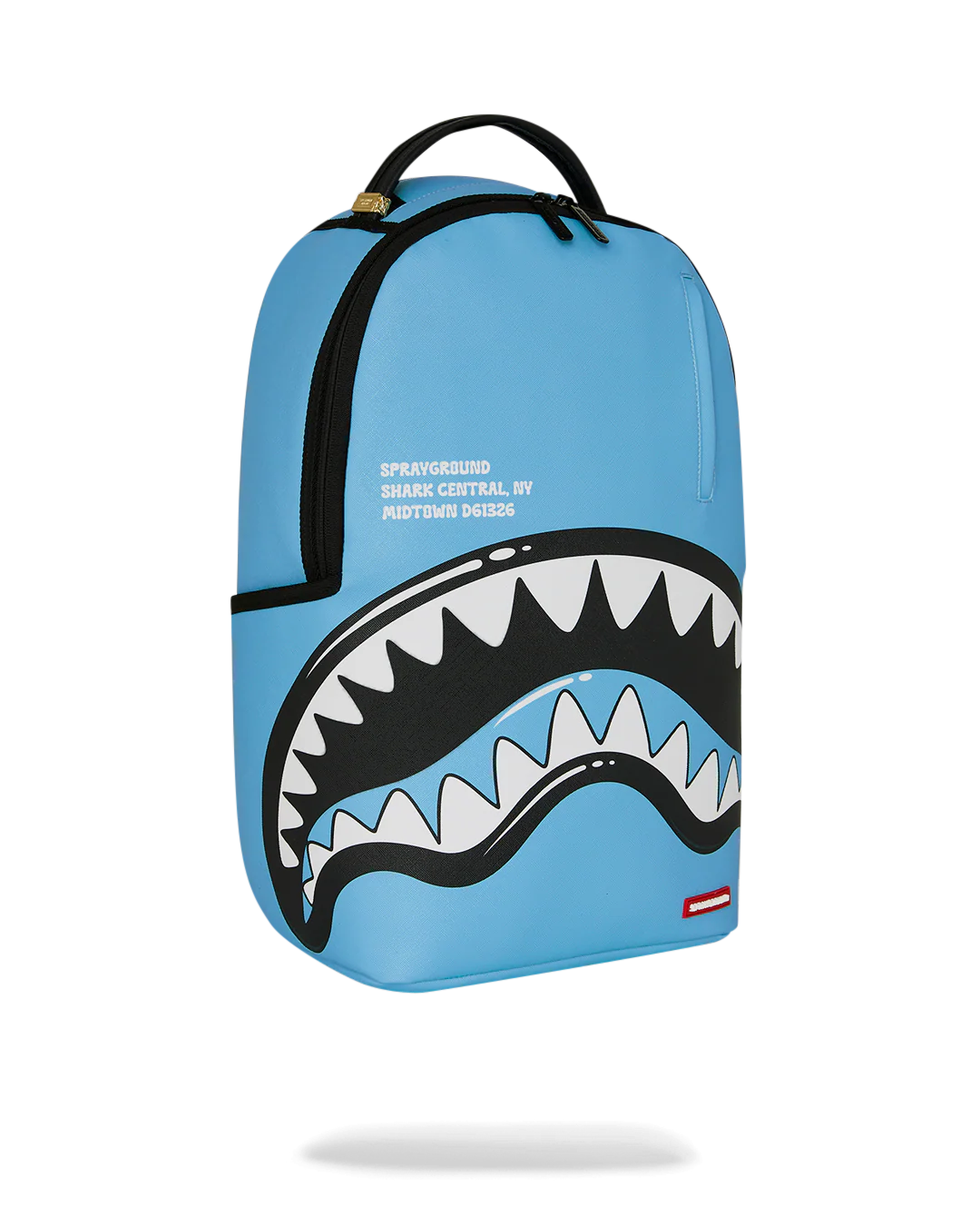 Sprayground Central Bubble Shark Backpack - Blue