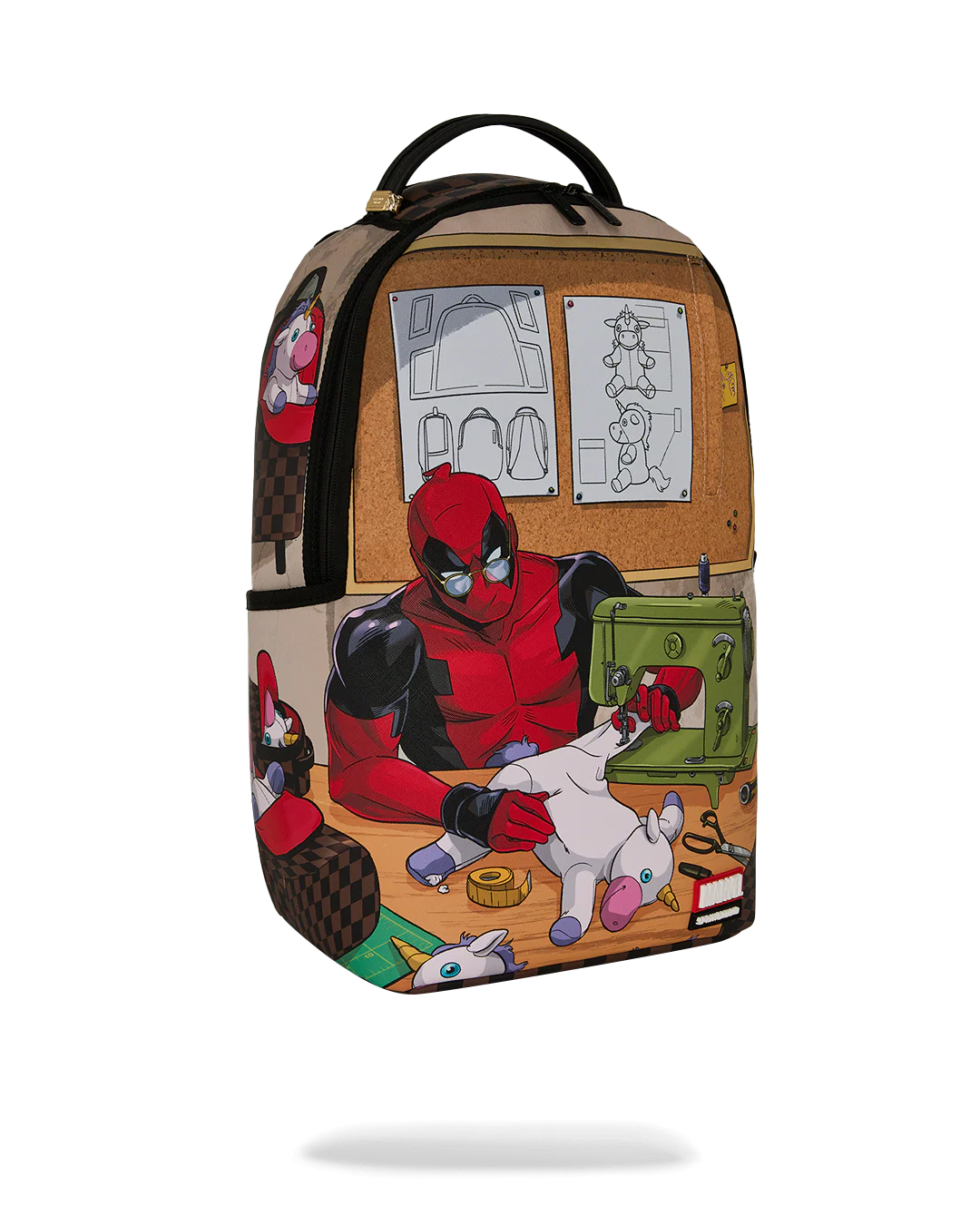 Sprayground Deadpool Designer Backpack