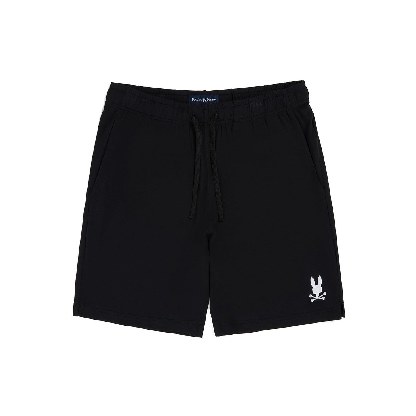 Psycho Bunny Jersey Lounge Shorts - Black