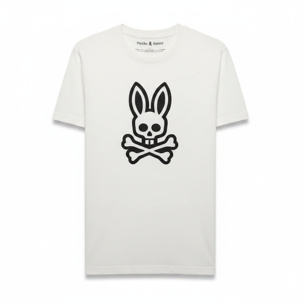 Psycho Bunny Elijah Graphic Tee - Pristine