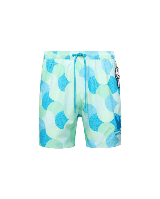 Psycho Bunny Ethan Swim Trunk - Cabbage