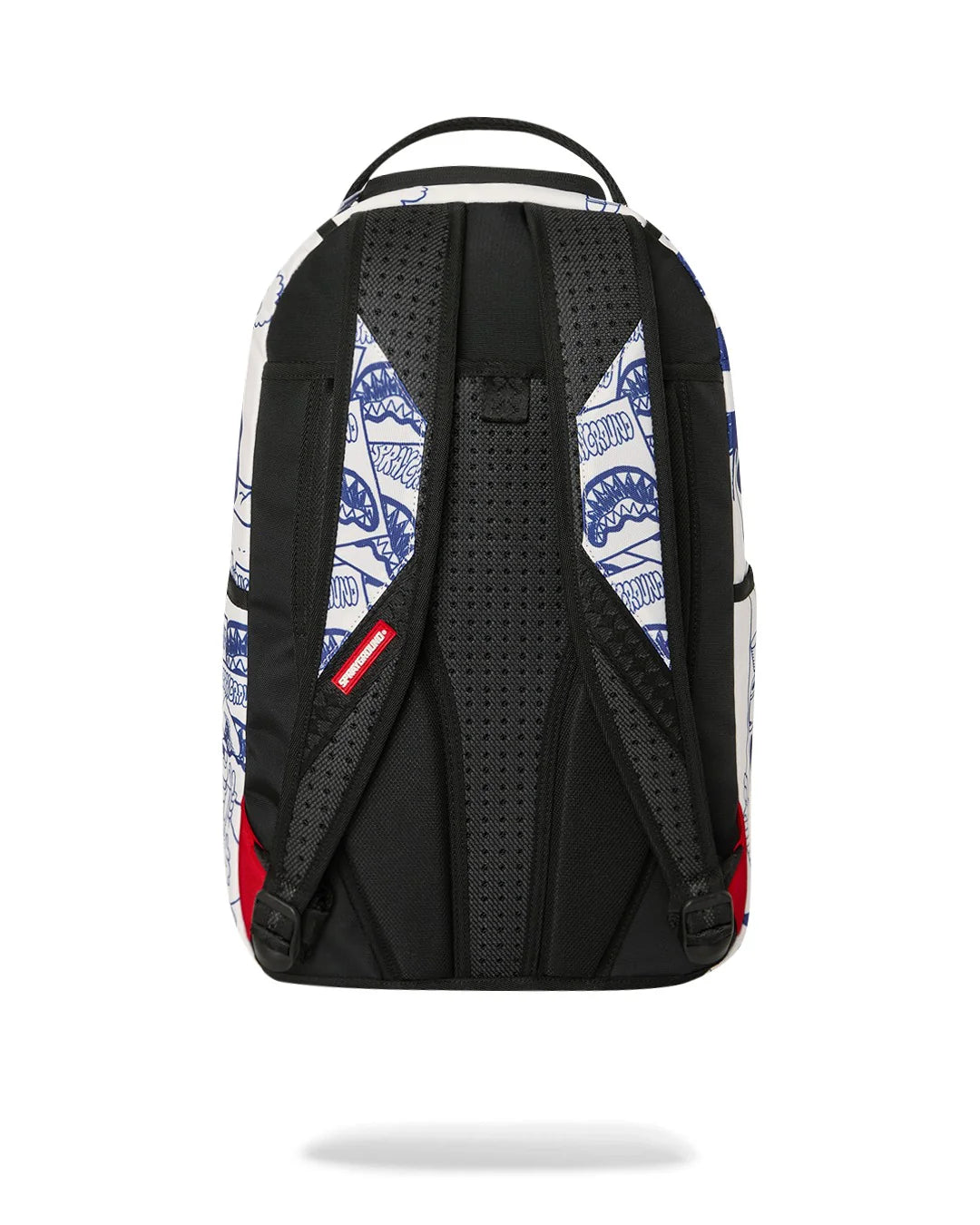 Sprayground Blue Ink Doodle Backpack