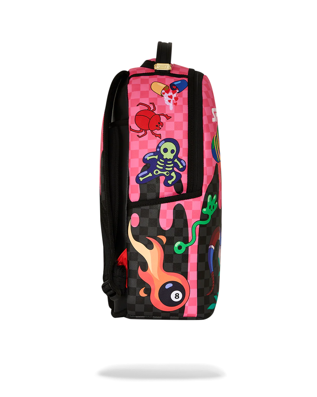 Sprayground Happy Hangry Deluxe Backpack