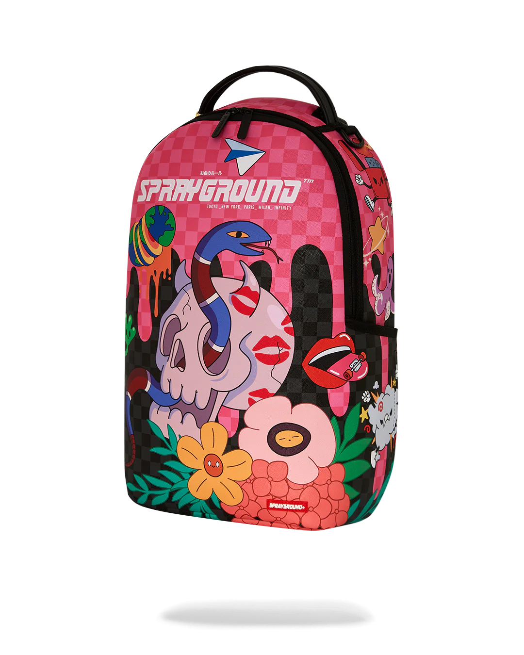 Sprayground Happy Hangry Deluxe Backpack