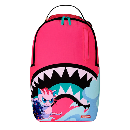 Sprayground Kitty Kash: On The Edge Deluxe Backpack