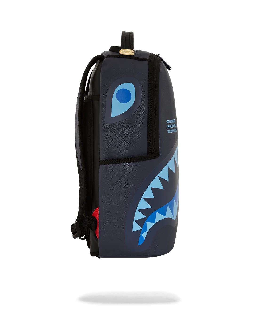 Sprayground Shark Central Late Arrival Deluxe Backpack