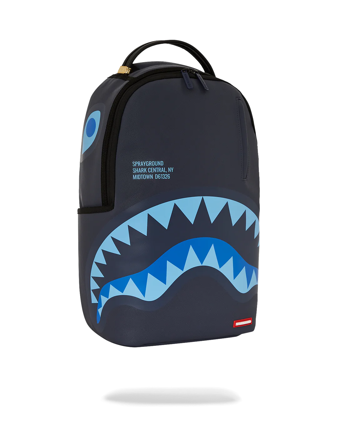 Sprayground Shark Central Late Arrival Deluxe Backpack