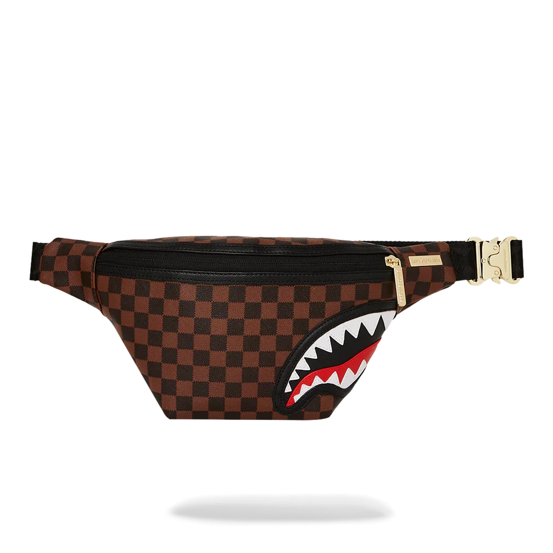 Sprayground Sawtooth Sharks in Paris Crossbody