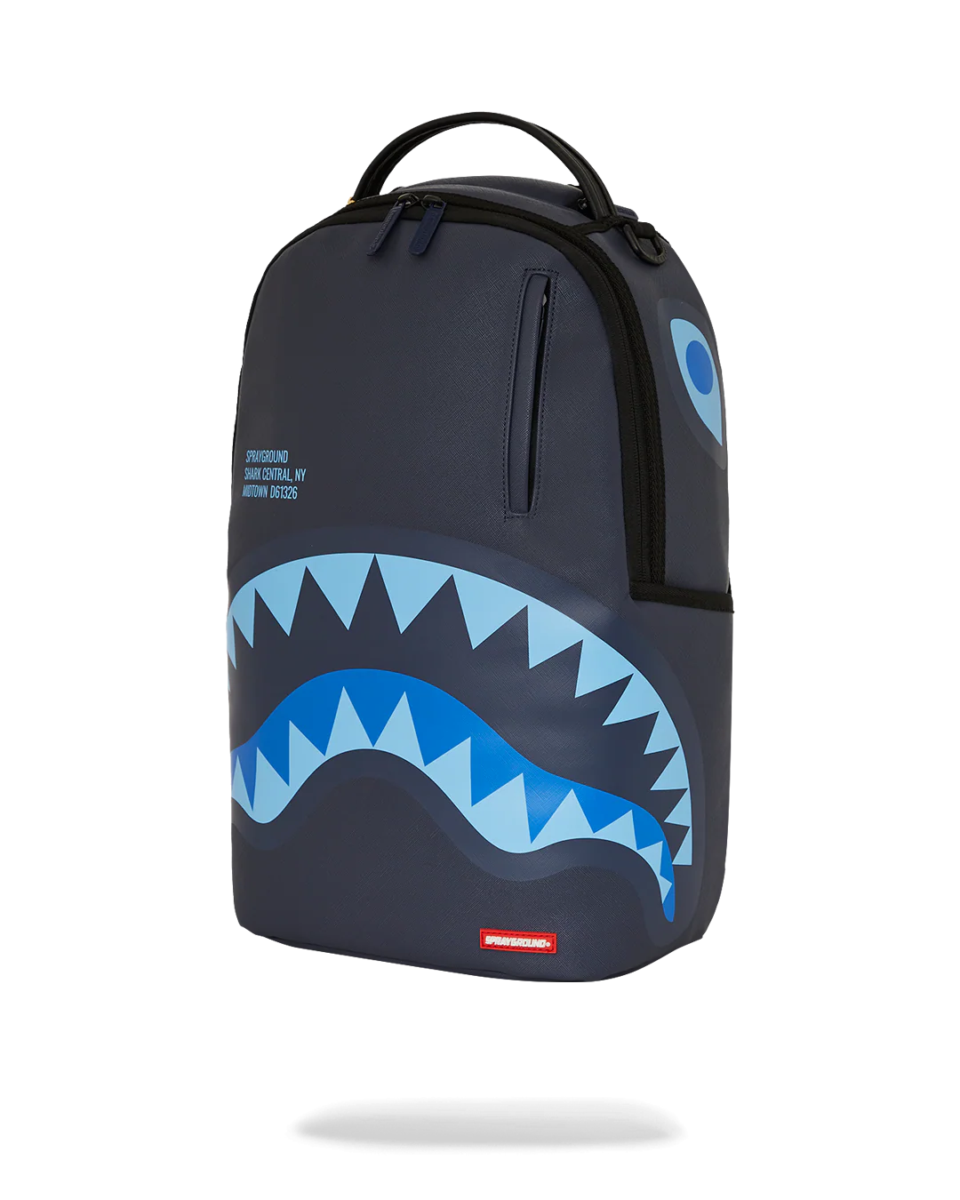 Sprayground Shark Central Late Arrival Deluxe Backpack