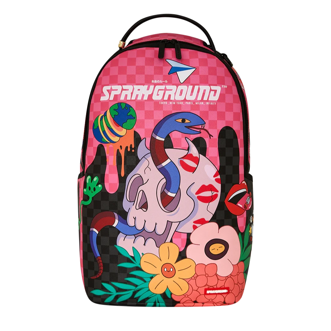 Sprayground Happy Hangry Deluxe Backpack