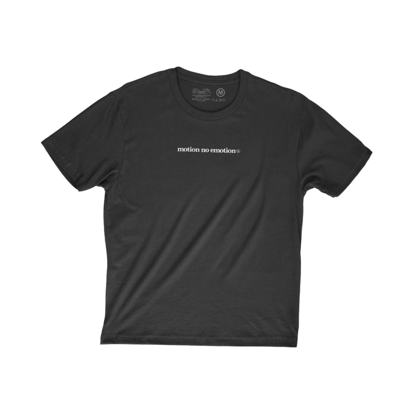 Fly Supply Motion No Emotion Tee - Black