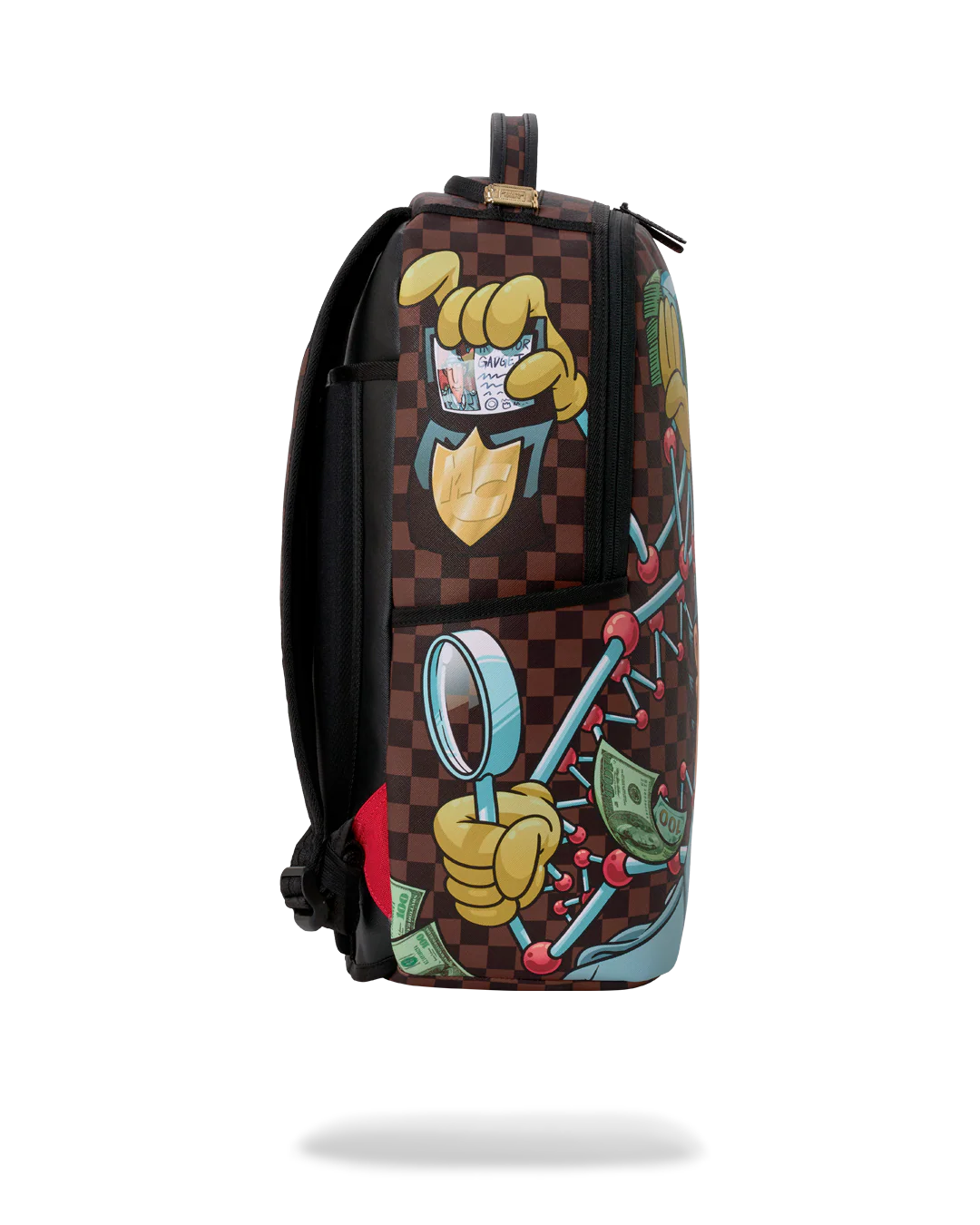 Sprayground Inspector Gadget Payup Backpack
