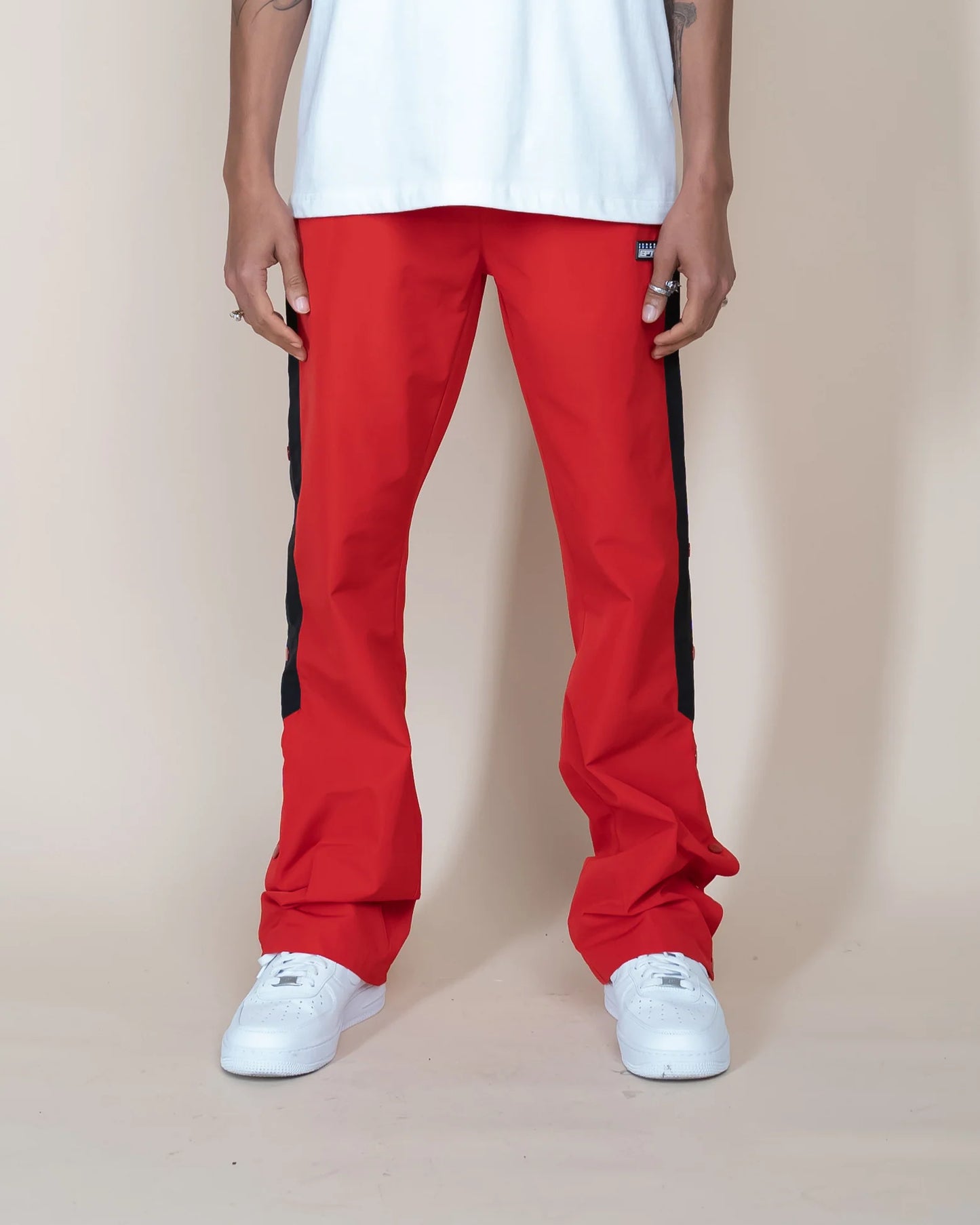 EPTM Goat Flared Pants - Red