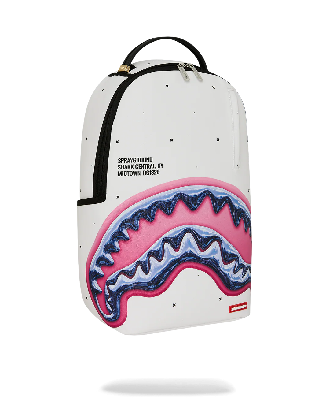Sprayground Liquid Chromatic Shark Central Backpack
