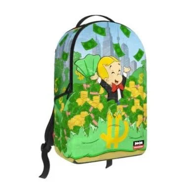 Sprayground Richie Rich Money Bags Backpack