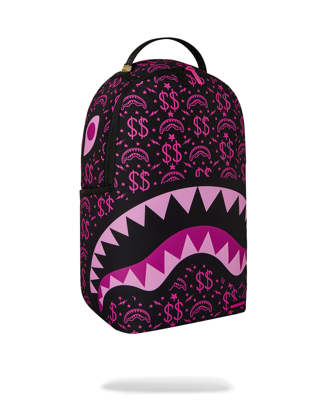 Sprayground Money Maker Shark Paper Backpack