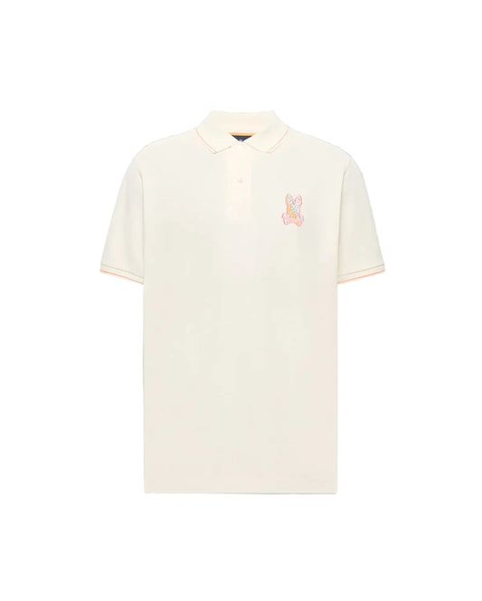 Psycho Bunny Oliver Pique Polo - Pristine