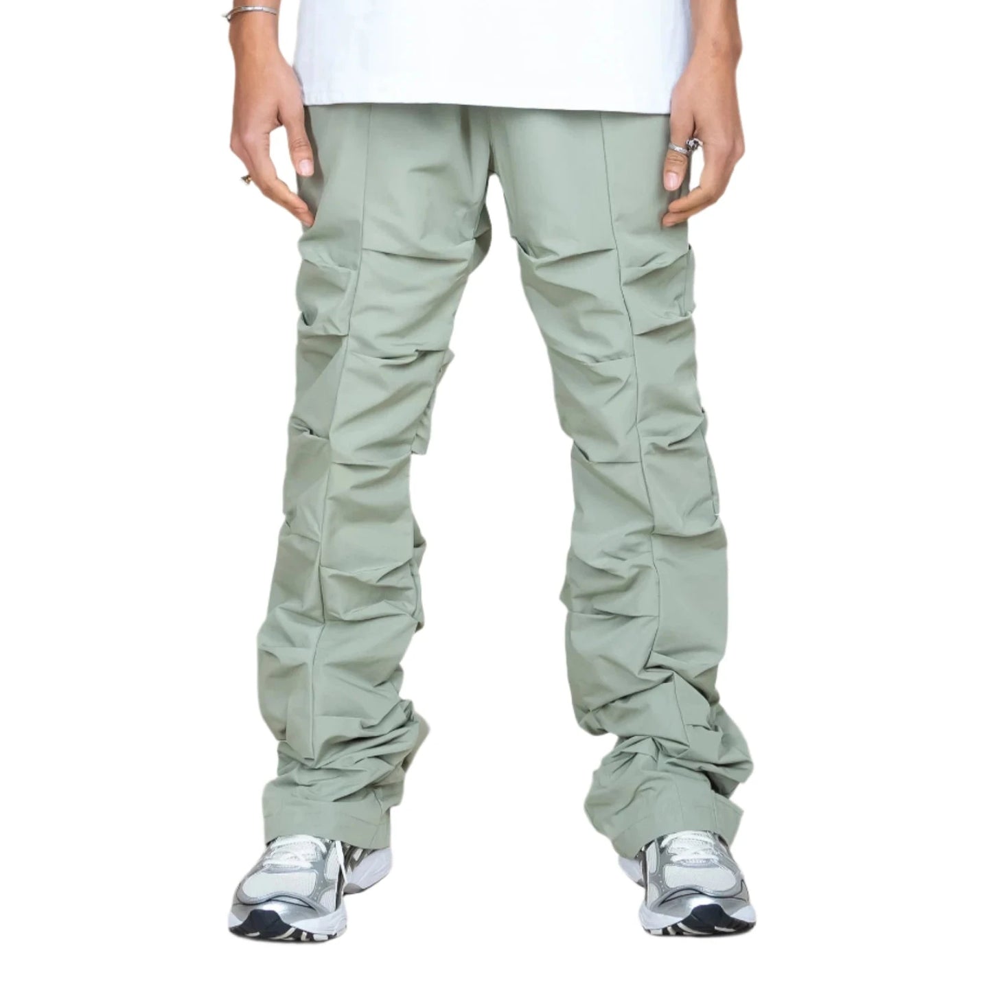 EPTM Tekno Flare Pants - Sage