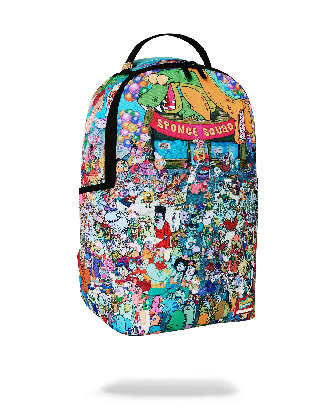 Sprayground Spongebob Big Ocean Party Backpack