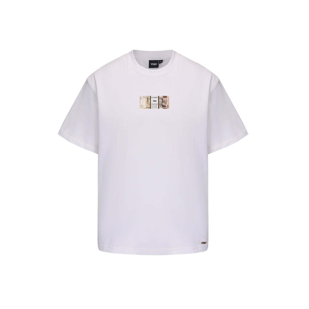 Stack Your Corn Tee - White